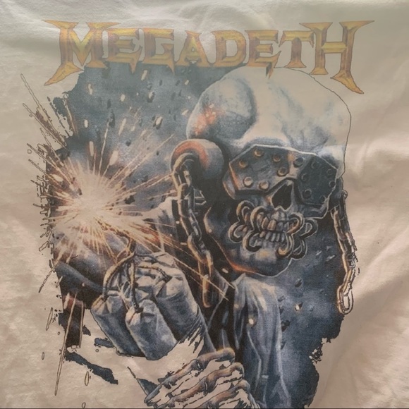 Bootleg megadeth tee - Picture 3 of 4